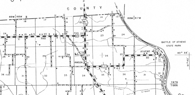 Grant Township Map
