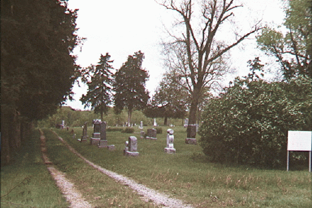 Entry to Fairmont Cemetery