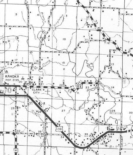 MOGenWeb Project Clark Co. Madson Township Map and General Information